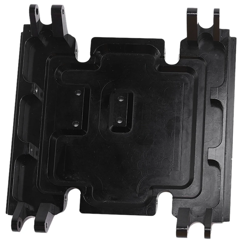 

for 1/10 Rc Axial Wraith Full Aluminum Skid Plate with 8 Suspension Link Rod