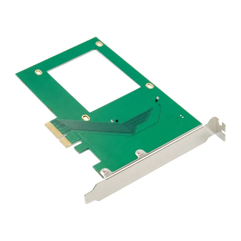 компьютерная шина pci e x4 u 2 sff8639 ssd адап