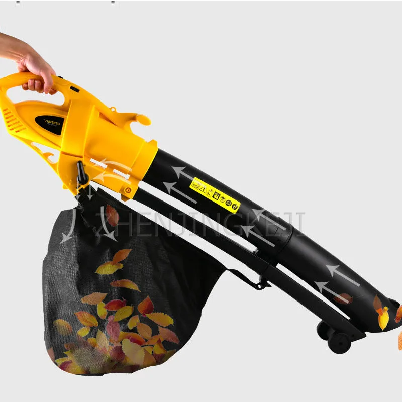 Воздуходувка портативная высокой мощности 3000 Вт электрическая машина для