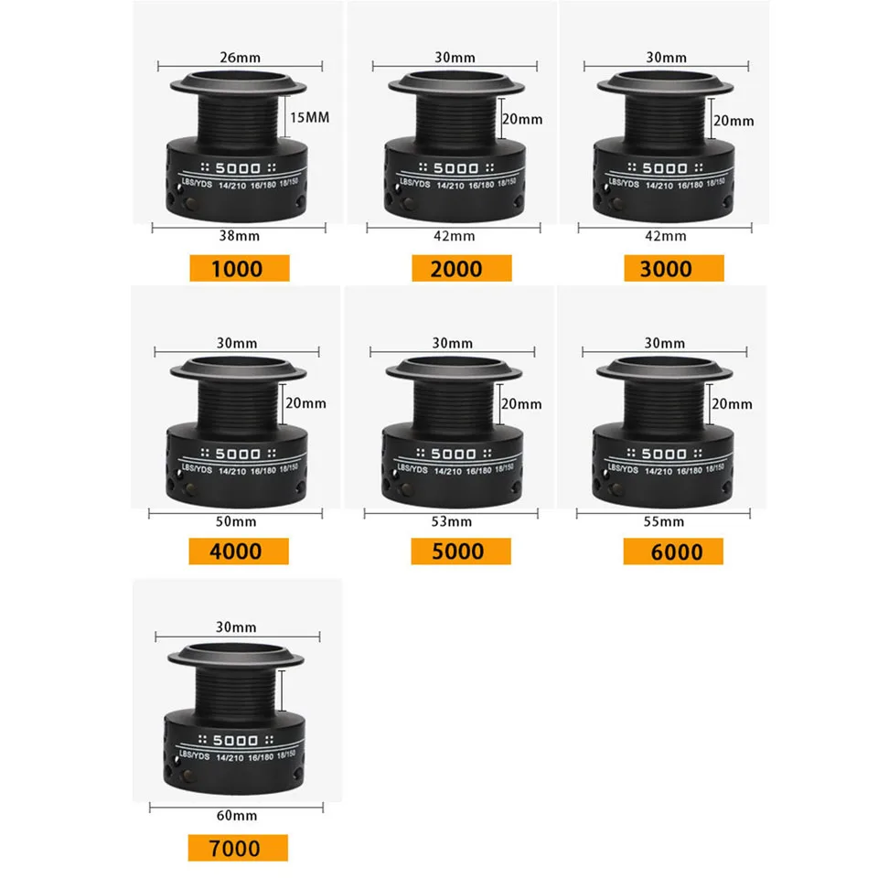 

WALK FISH Hot High Quality Fishing Reel 5.5:1 4.7:1 Gear Ratio High Speed Spinning Reel Carp Fishing Reels Casting reel