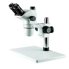 Тринокулярный Стерео микроскоп New Scientific SZN45, тринокулярный микроскоп с большой фокусировкой, с большим количеством фокусов, размеры 6,7 x-45x3,35 x-45x1