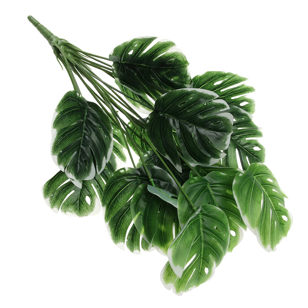 Искусственные зеленые растения искусственная трава для украшения сада дома 1