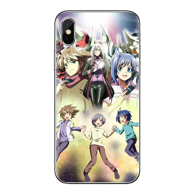 Cardfight Vanguard For Huawei Honor 7X V10 6C V9 6A Play 9 Mate 10 Pro Y7 Y5 P8 P10 Lite Plus GR5 2017 Transparent Soft TPU Case |