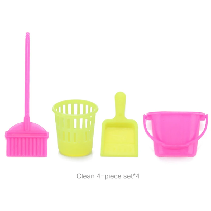 85 шт. кукольная одежда аксессуары огромный Лот вечерние платье наряды Куклы Дети