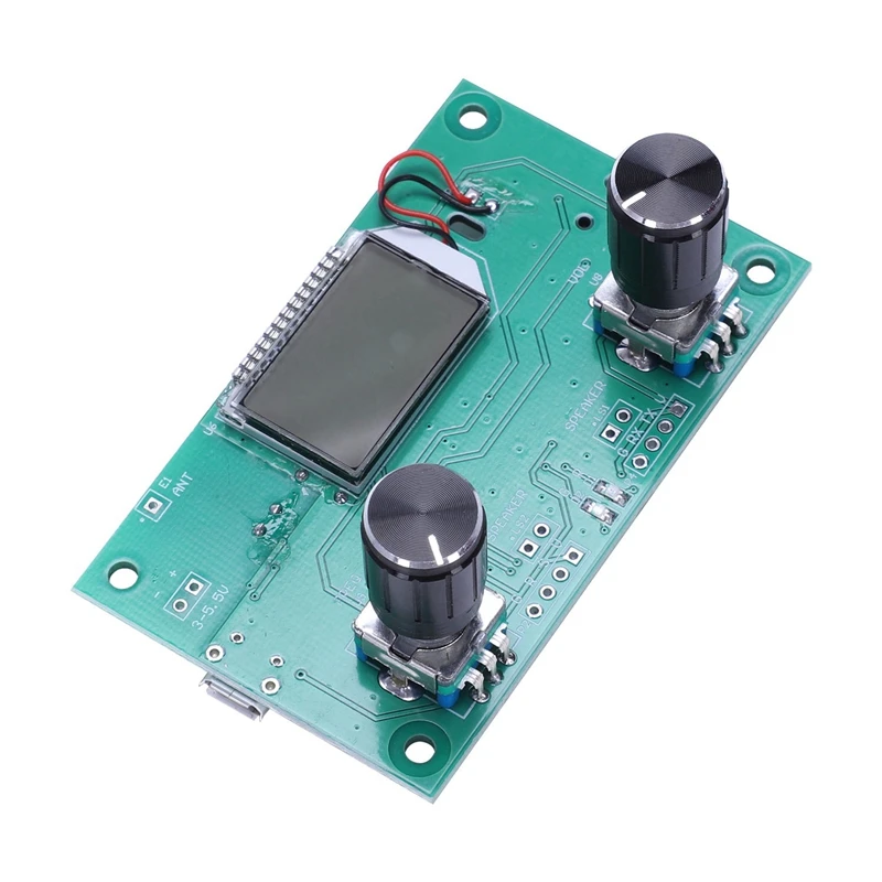 DSP & PLL цифровой стерео FM радио приемник модуль 87 108 МГц с последовательным