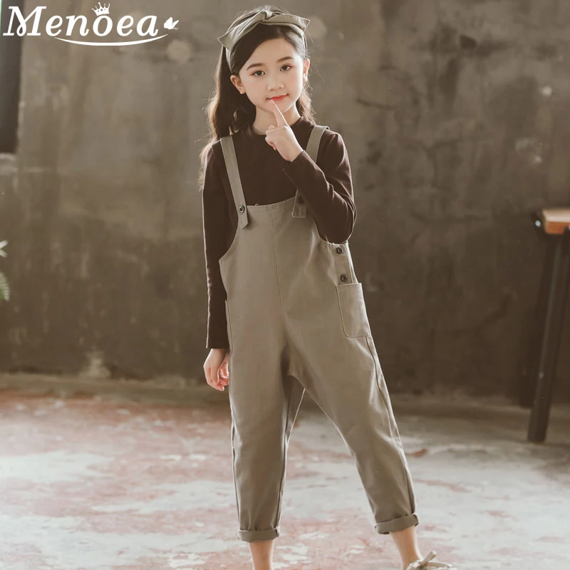 Menoea/детские костюмы осень 2020 Корейская версия модная детская одежда два новых