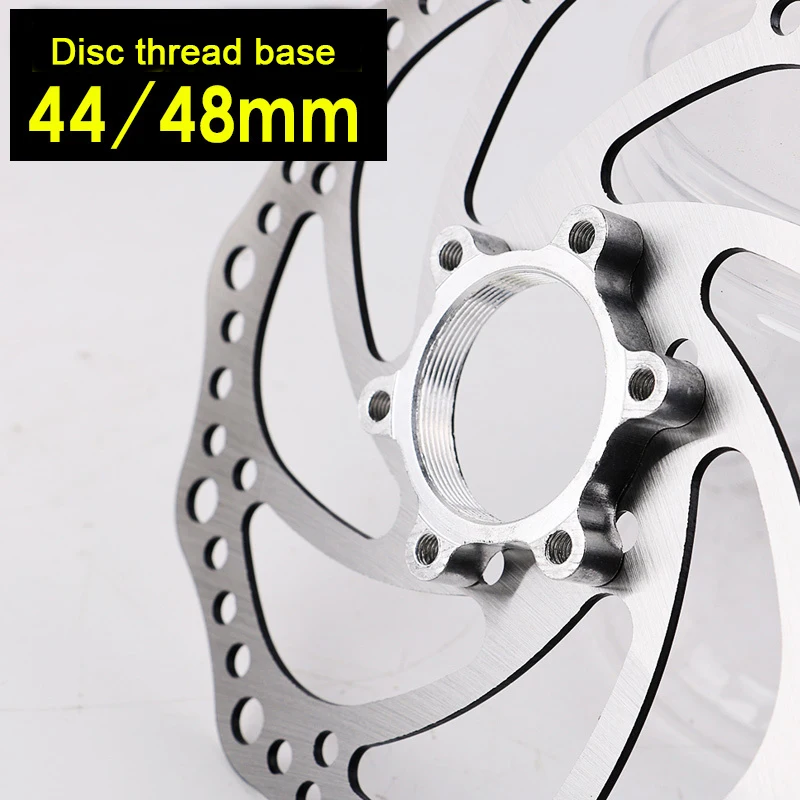 

High Quality Threaded Flange Disc Conversion Seat 48mm Disc Brake Conversion 44mm Mountain Bike Threaded Drum Base Accessories