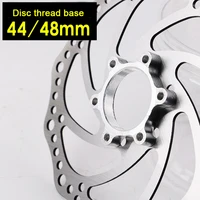 high quality threaded flange disc conversion seat 48mm disc brake conversion 44mm mountain bike threaded drum base accessories