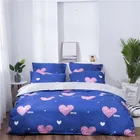 Комплект постельного белья Alanna, комплект из 4-7 предметов с принтом в виде звезд, дерева и цветов, с принтом в виде цветов, для дома