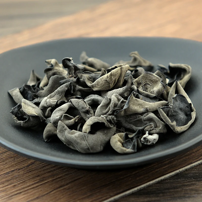 

Jew's Ear Black Fungus Auricularia Auricula (L.) Underw. HeiMuEr