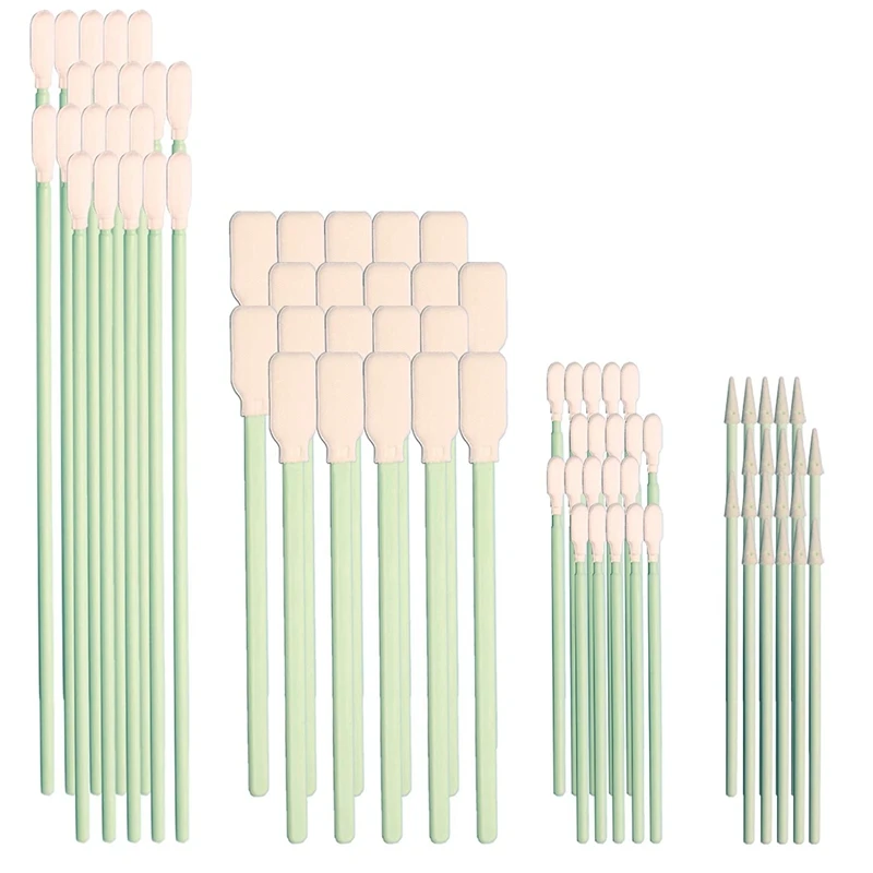 

200Pcs Multi-Purpose Cleaning Swab Kit for Camera, Optical Lens, Arts and Crafts, Painting, Inkjet Printer,Print Head