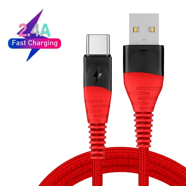 

Кабели Micro USB для зарядки Huawei, Samsung, Xiaomi, Android, 1 м/2 м/3 м