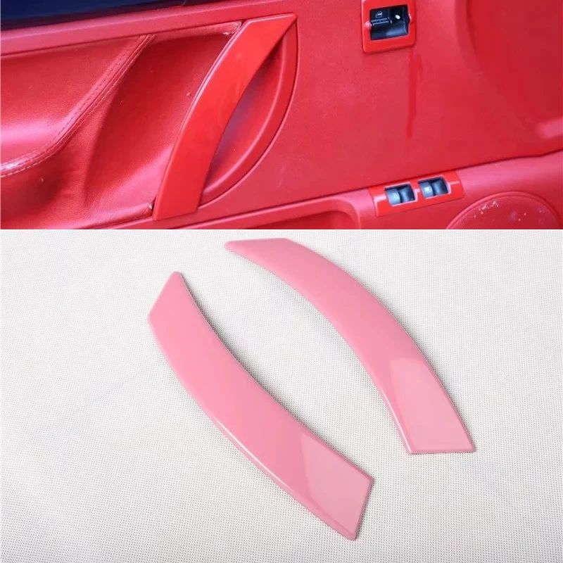

2 шт., накладки на дверные ручки автомобиля, для Volkswagen Beetle 2001-2010