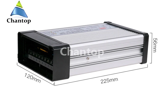 5V 80A 400W непромокаемый переключатель питания вход 220V AC в DC трансформатор, регулятор напряжения для светодиодный дисплей светильник полосы