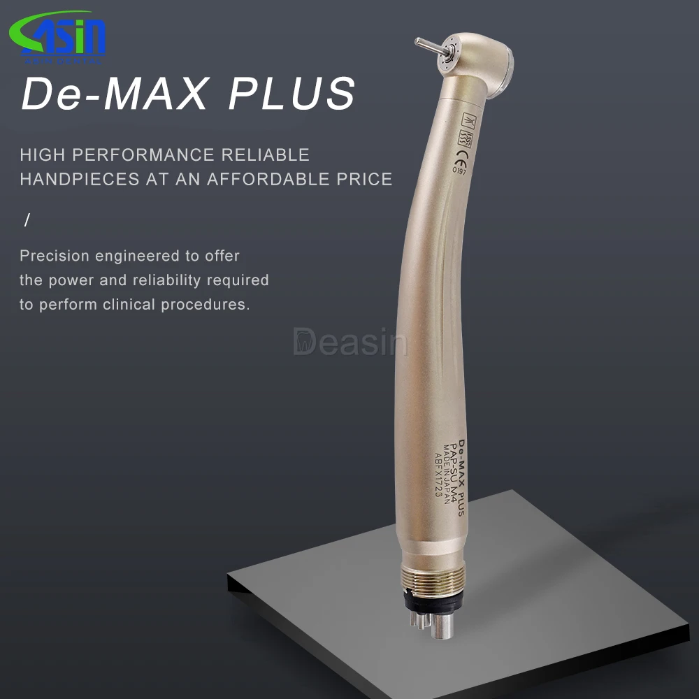 De-Max Plus M3 стоматологический высокоскоростной наконечник 8 распылитель воздушная
