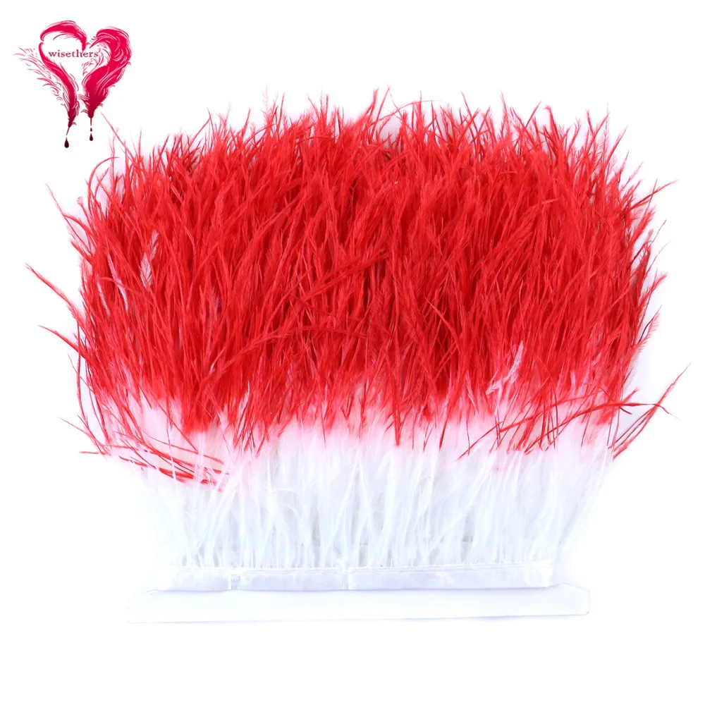 1 метр шириной 10 15 см необычное пушистое окрашенное двухцветное натуральное