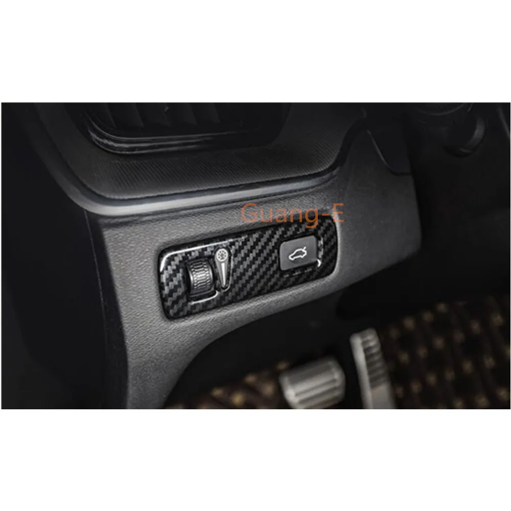 Автомобильная палка Стайлинг Abs Хром Передняя фара переключатель багажника