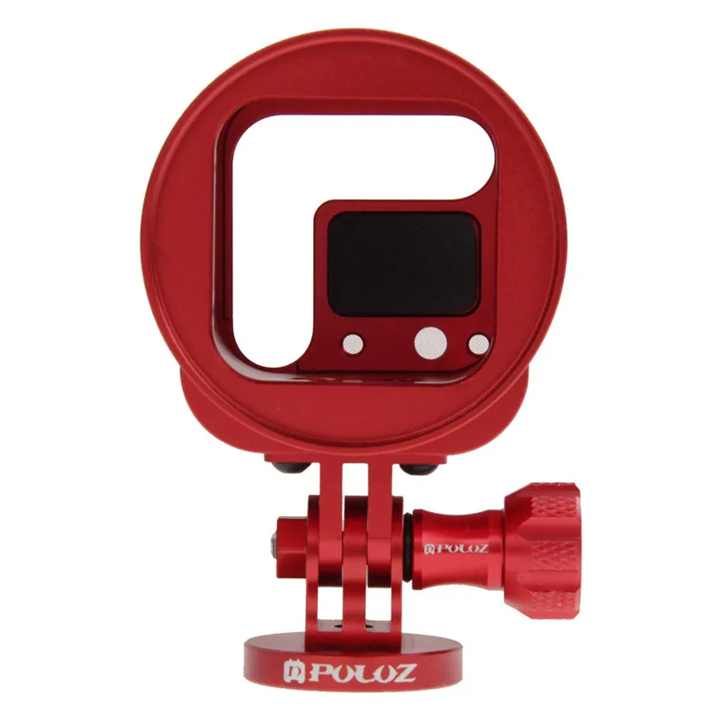 Aluminum Alloy Protective Cage for GoPro Hero 5 4 Session with 52mm UV Lens Case Go Pro Accessories | Электроника