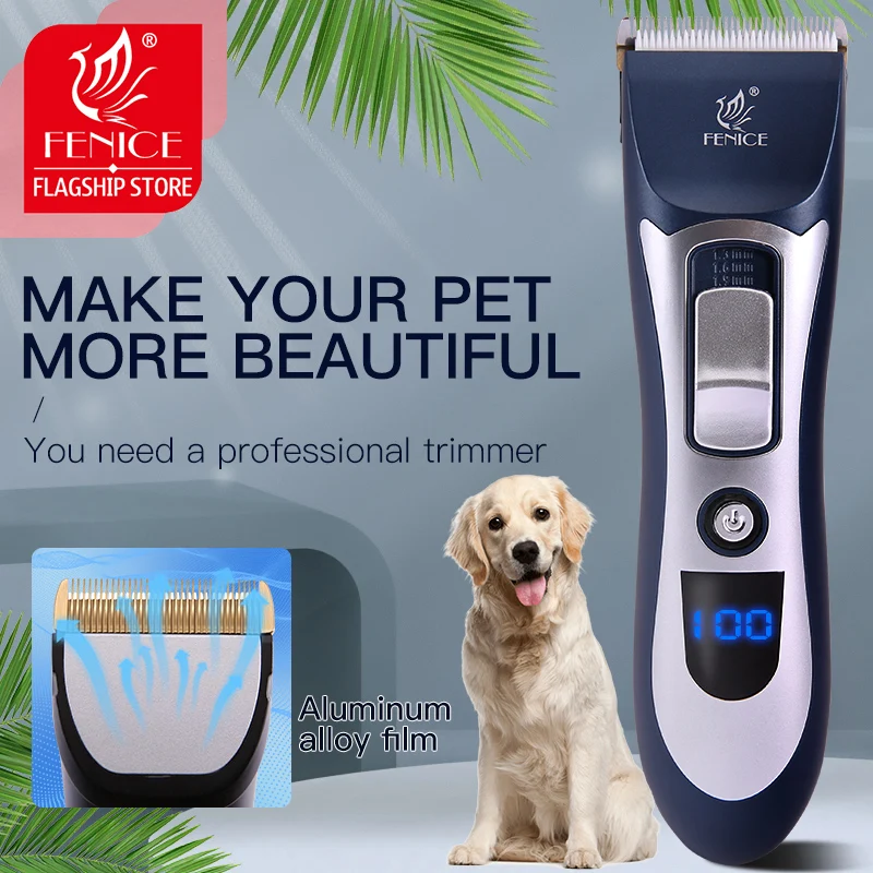 Set Animals Hair Cutting