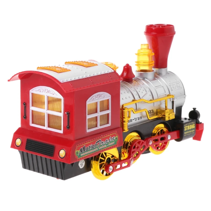 

Bubble Blowing Toy Train Battery Powered Locomotive Engine With Light And Music