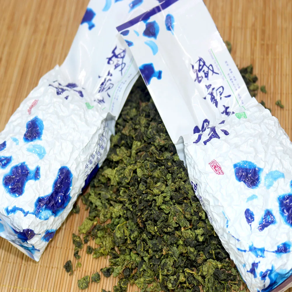 Китайский чай Tie kuan Yin, превосходный чай улун, 1725 органический зеленый чай TiekuanYin для похудения, забота о здоровье