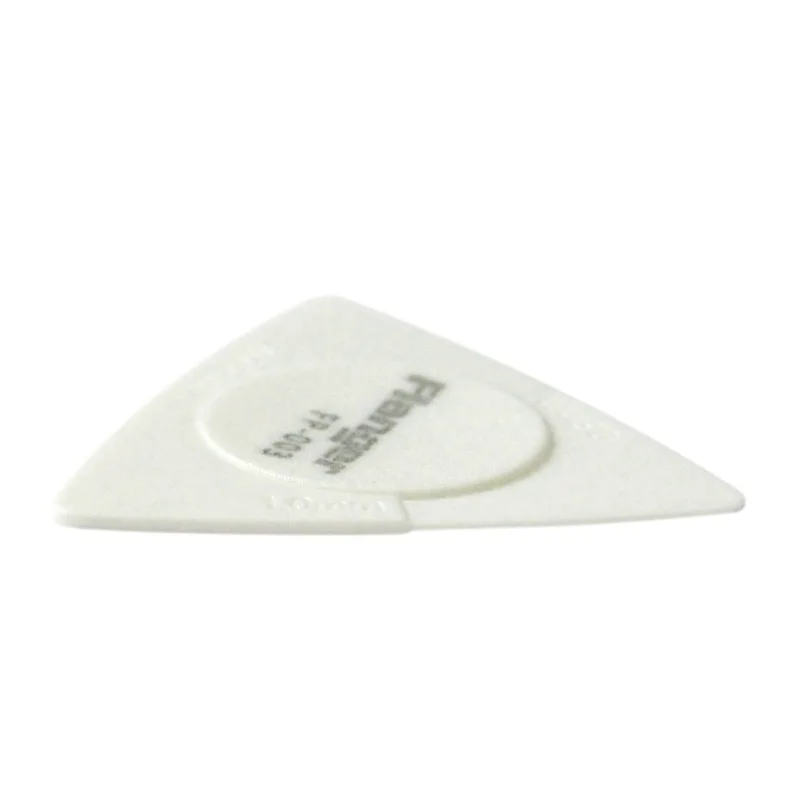 10pcs Flanger e-Guitar picks 1.0 0.75 0.5 mm Thickness in PC + ABS Material Antislip Style Picks White | Спорт и развлечения