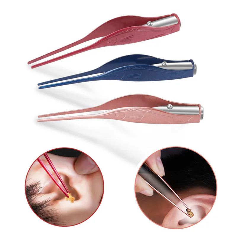 1 шт. пинцет для удаления воска ушей чистки инструмент ухода за ушками|Триммер