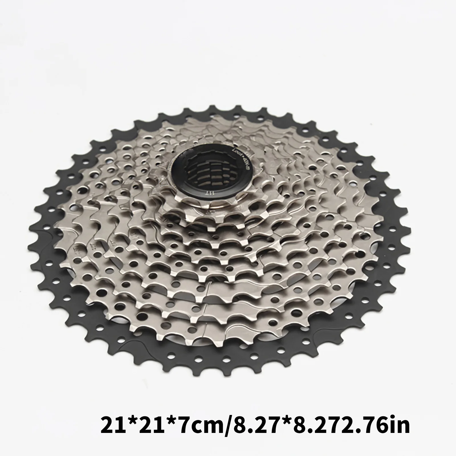 

Road Bike Flywheel 10 Speeds Bike Flywheel Hollow Design Bicycle Sprocket High Strength Bike Flywheel Cassette Wear-Resistant