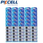Литиевая батарейка PKCELL CR2032, 3 в, 125 мАч, DL2032, 210, KCR2032, 5004L, для Smart 2032, часы с калькулятором шт.