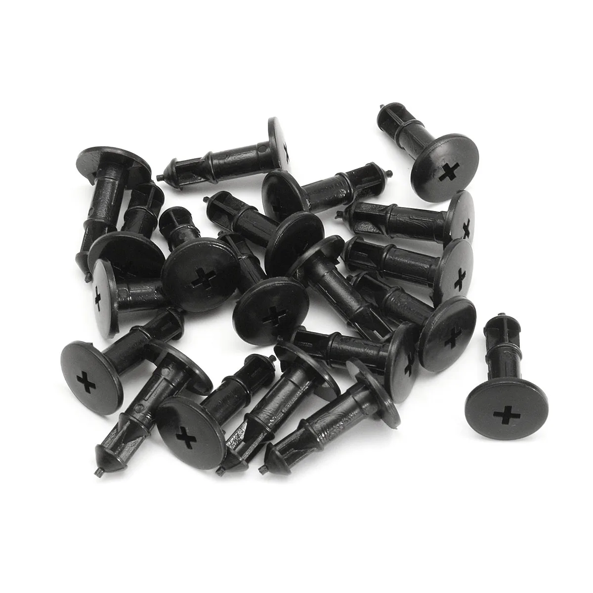 Горячие Новые 20 шт./компл. бампер колеса Арка подкладка брызговик заклепки