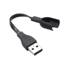Новинка 1 шт. USB зарядное устройство для Xiaomi Mi Band 2 зарядное устройство кабель для передачи данных Док-станция зарядный кабель для Xiaomi MiBand 2 USB зарядное устройство Z2