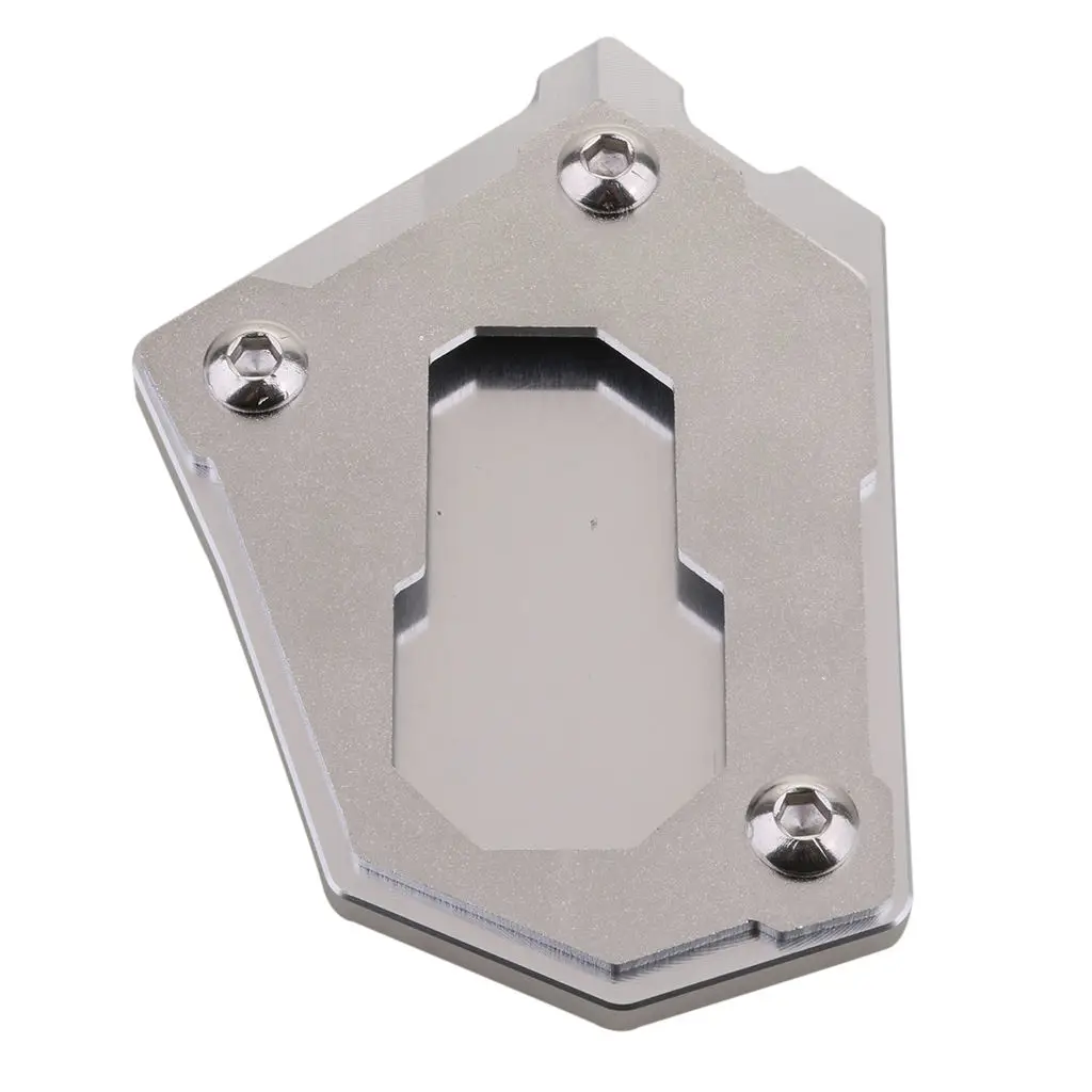 

1 Piece Alloy Side Stand Support Enlarger Large Foot Extender for BMW R1200GS LC 2014-201 ADV 2015-2016. 14-15