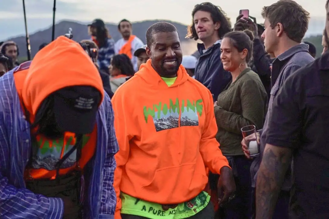 3 цвета Kanye West толстовки для мужчин и женщин WYOMING толстовки лучшее качество хлопок крепление логотип печать WYOMING толстовки пуловеры