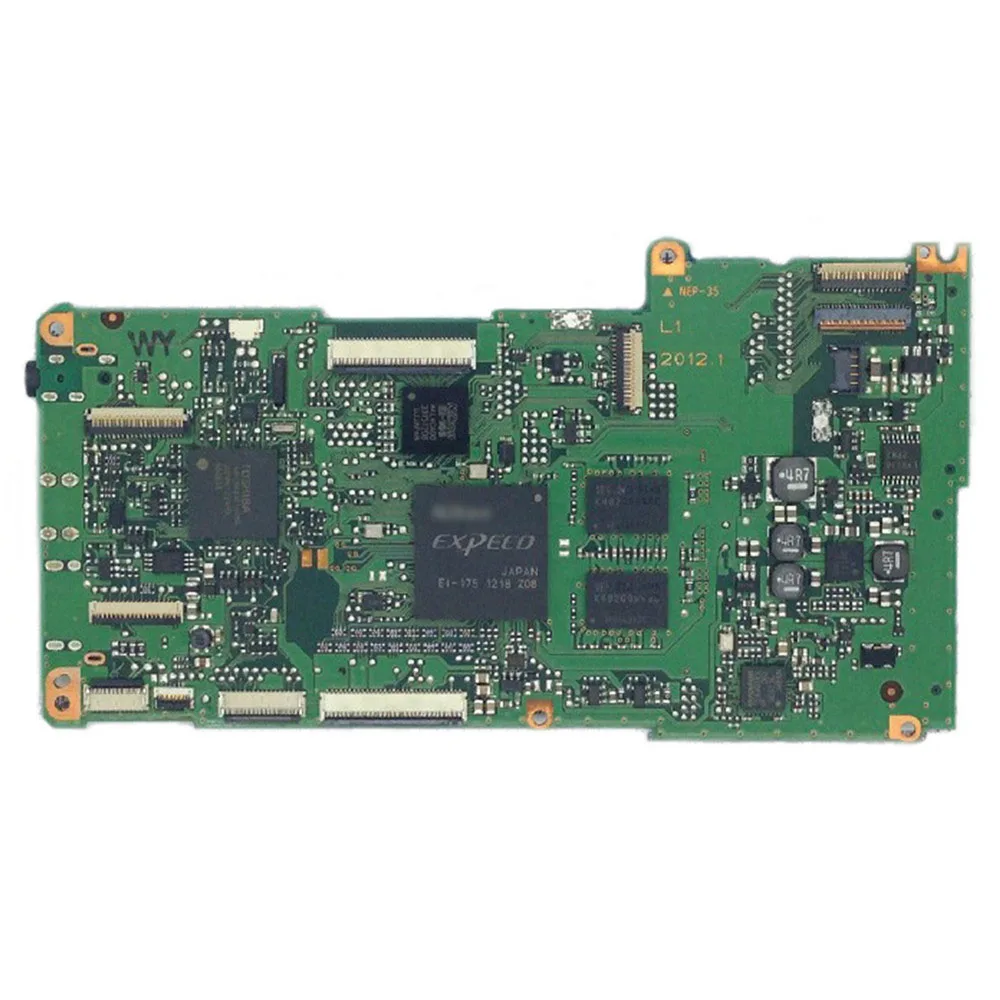 Запасная материнская плата для Nikon D600 DSLR камеры PCB MCU детали ремонта | Электроника