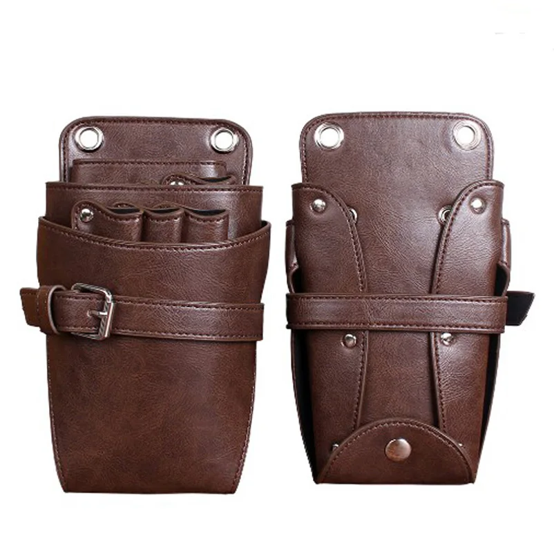 Профессиональные Парикмахерские ножницы для волос из искусственной кожи Набор