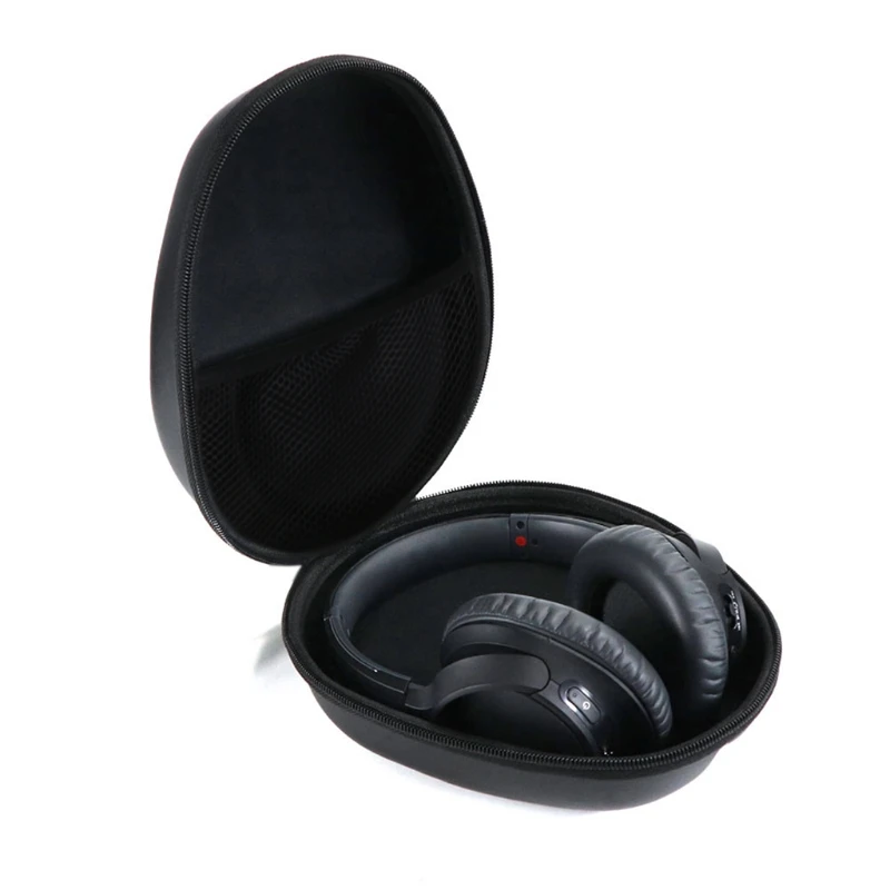 

Anti-slip PU Leather Storage Bag Portable Hard Shell Carrying Case for S-ony WH-CH700N Headphones C7AA