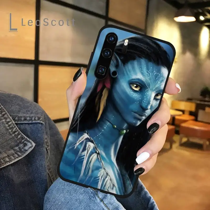 

Movie Avatar Mutant Alien Planet Phone Case For Huawei honor Mate P 9 10 20 30 40 Pro 10i 7 8 a x Lite nova 5t