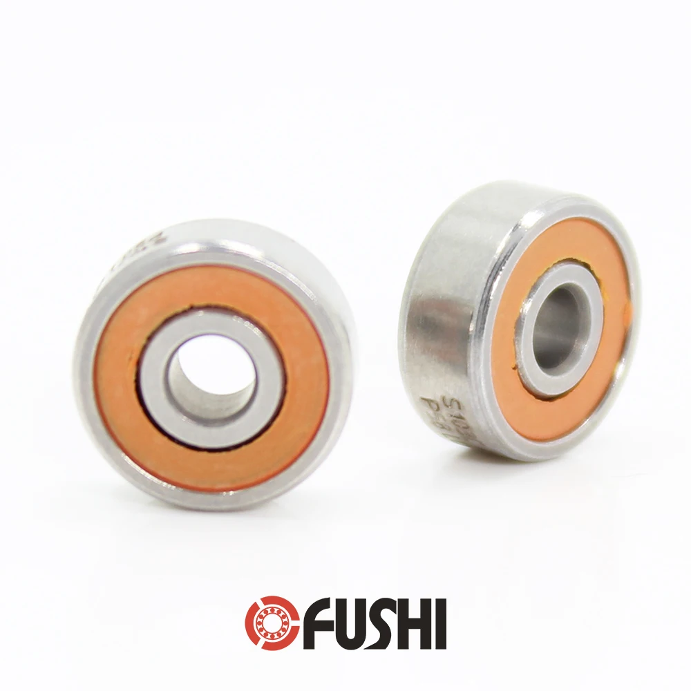 SMR95 2RS CB подшипники рыболовной катушки ABEC-7 5*9*3 мм (2 шт.) из нержавеющей стали