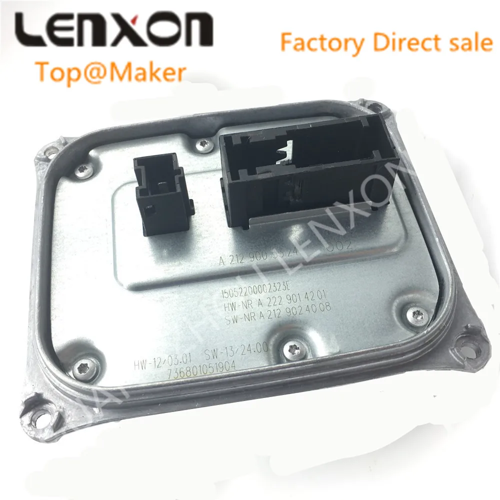 

LX Factory Direct sale OEM A2129005324 Led Headlight Ballast Module Control For Ben(z) E/S Class W212 2013-2015 A2129008224