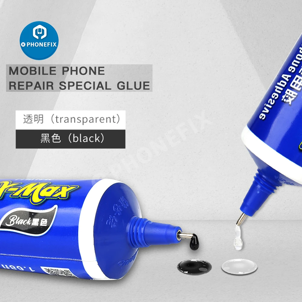 

Mechanic 50ML PP Structural Adhesive For Mobile Phone Glass Frame Back Cover Bracket Bonding Glue DIY Resin Jewelry Repair Glue