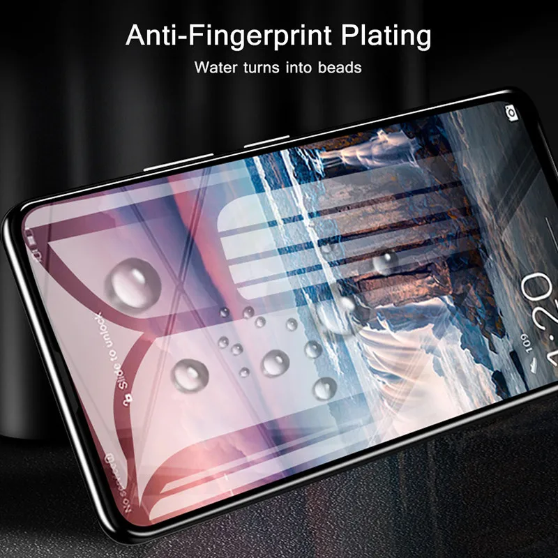 Закаленное стекло для Huawei P Smart Z 2 шт. защита экрана взрывобезопасная Защитная