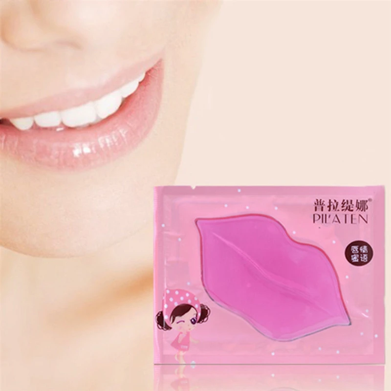 Гелевая маска для губ накладки увлажнения отшелушивающие линии удаления пятен