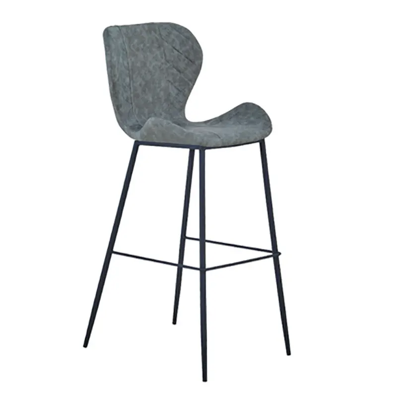 Европейский стул для бара современный железный простая Бытовая стойка две