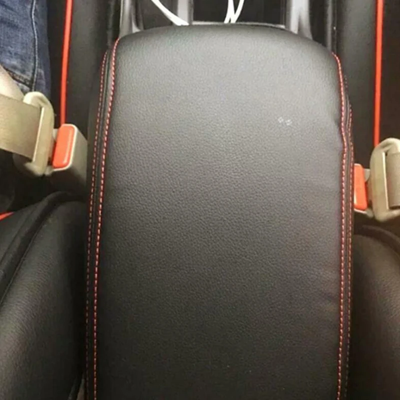Подлокотник для Honda Civic 2012 ~ 2015 центральный консольная панель кожаный чехол
