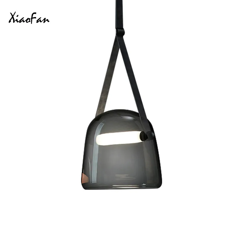 

Nordic Led Glass pendant lights Modern Living Room Bedroom Decorative Lamp Dning room Bar pendant lamps kitchen hanging lamps