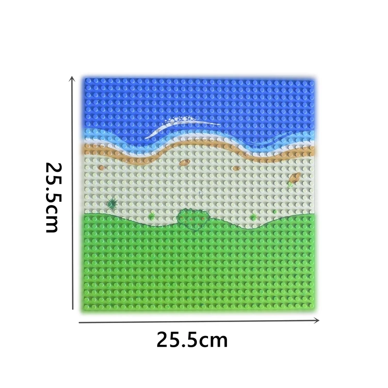 

City Road Street Baseplate Set Building block Colorful Base plate Creative Splicing of Plate Compatible All Brand