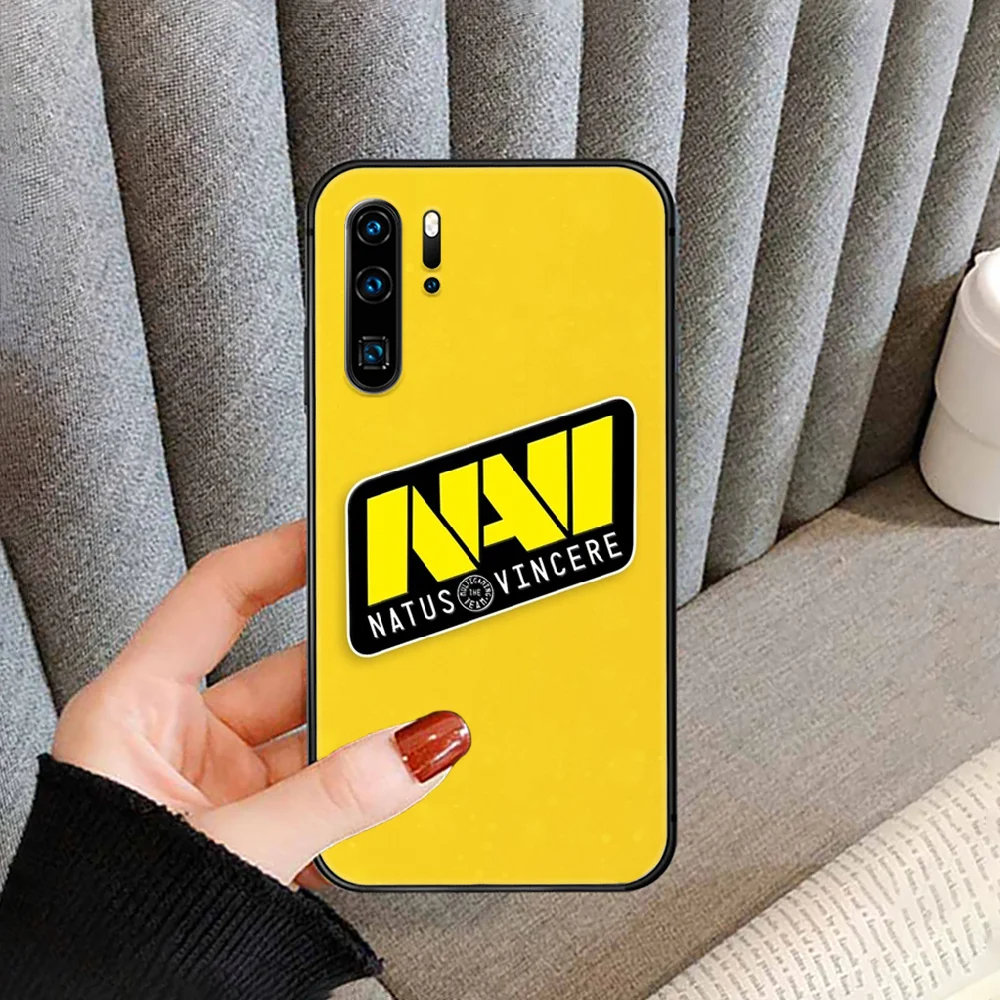 

NAVI Logo Phone Case Cover For Huawei P Mate Smart 10 20 30 40 Lite Z 2019 Pro Black black Bumper Fashion Funda Painting Back