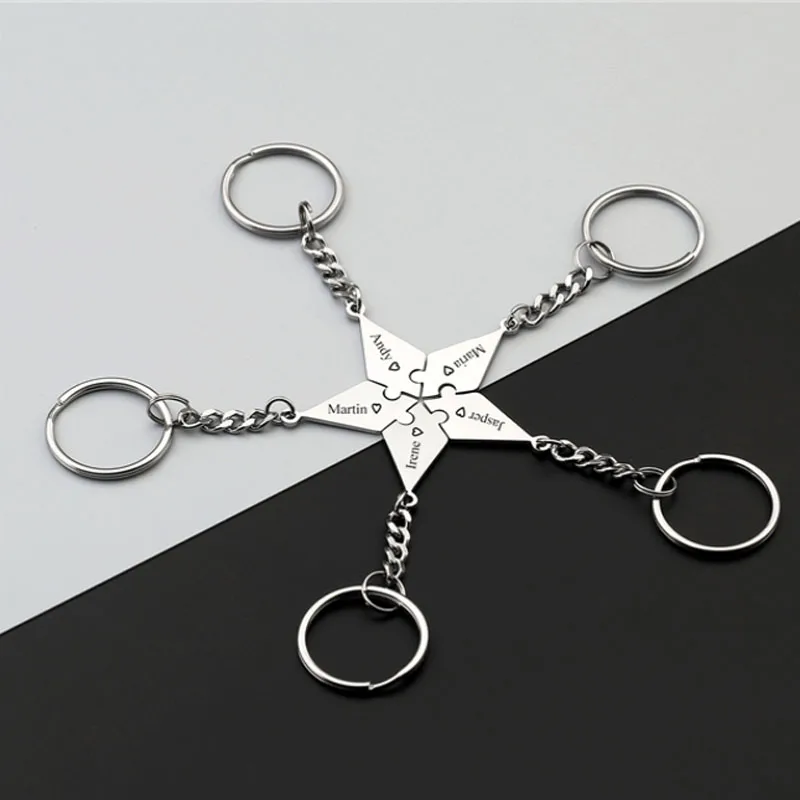 PiercingJ персонализированные мастер заказ Нержавеющая сталь 5/набор состоит из 6