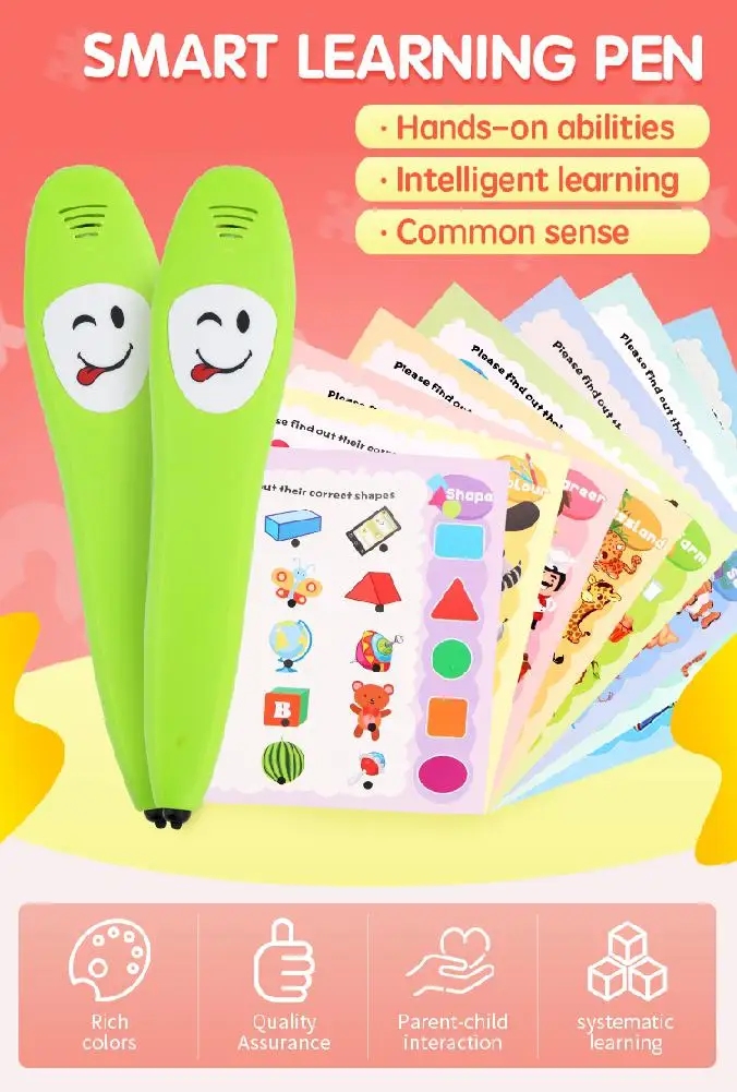 Kids Learning Machine Common Sense Cognitive Intelligence Logic Pen Educational Toy | Игрушки и хобби