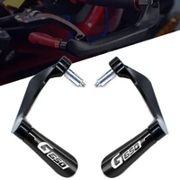 for bmw g650x g650 x xchallenge motorcycle universal handlebar grips guard brake clutch levers handle bar guard protect